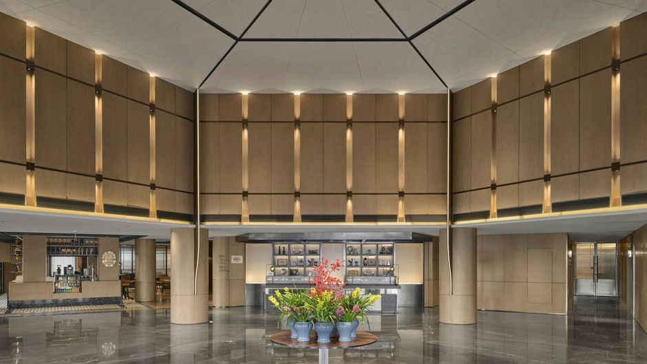 Four Points Changchun West Lobby