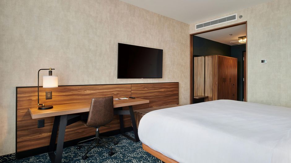 Four Points by Sheraton Ciudad Juarez Room