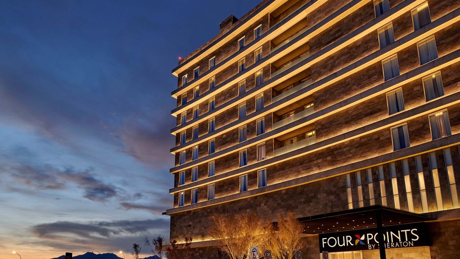 Four Points by Sheraton Ciudad Juarez Exterior