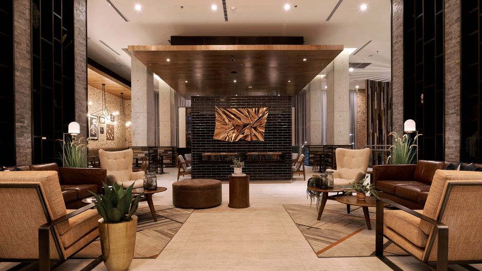 Four Points by Sheraton Ciudad Juarez Lobby