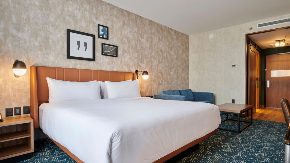 Four Points by Sheraton Ciudad Juarez Room