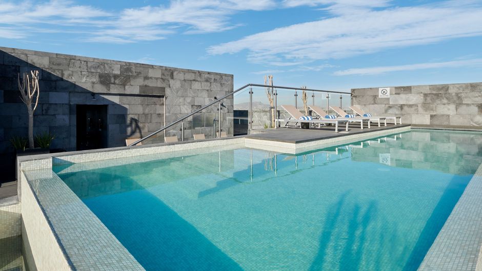 Four Points by Sheraton Ciudad Juarez Pool