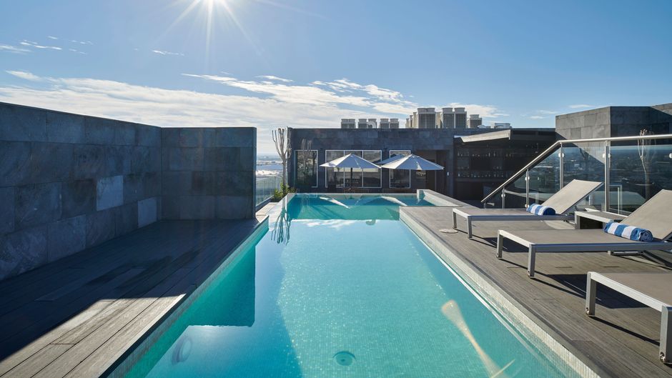 Four Points by Sheraton Ciudad Juarez Pool