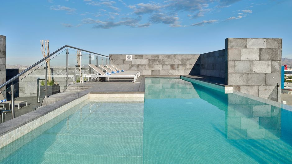 Four Points by Sheraton Ciudad Juarez Pool