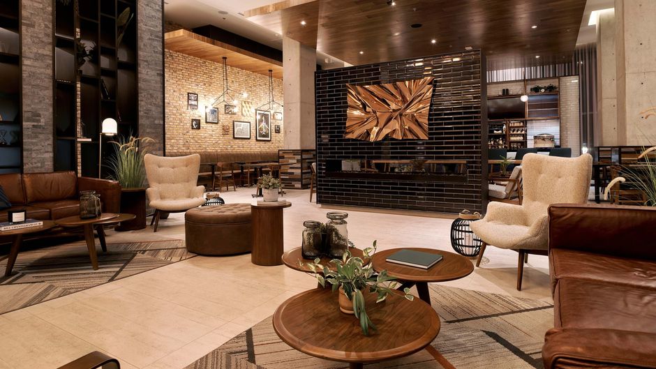 Four Points by Sheraton Ciudad Juarez Lobby