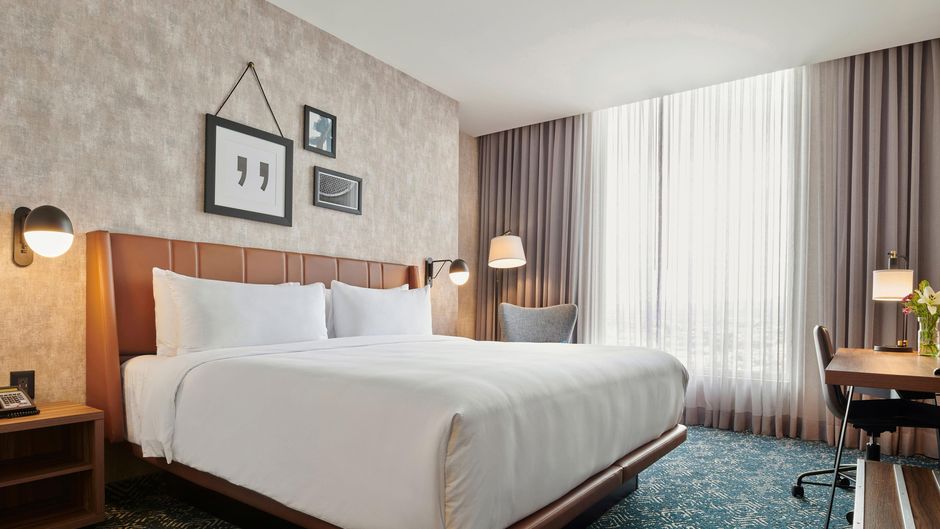 Four Points by Sheraton Ciudad Juarez Room