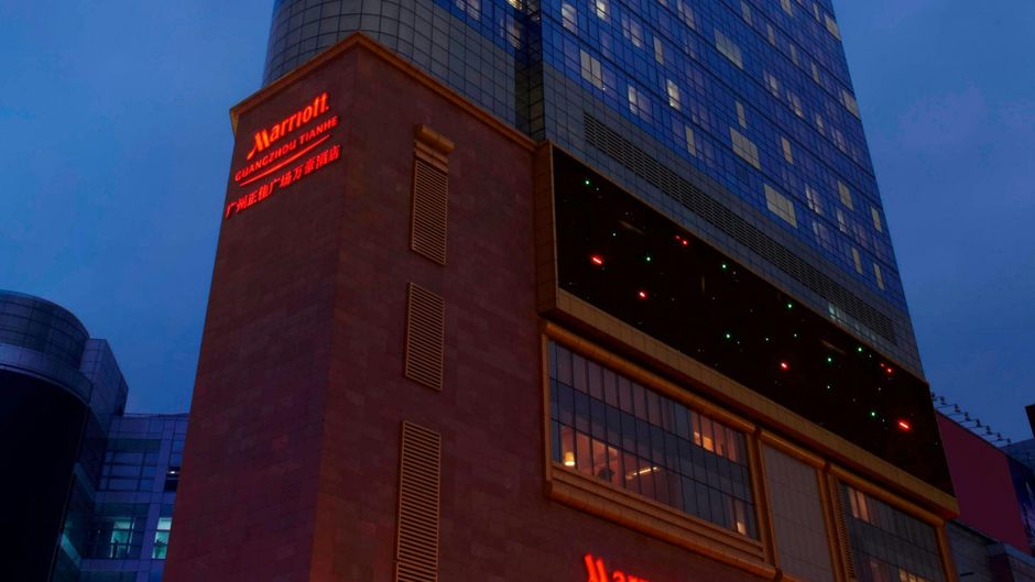Guangzhou Marriott Hotel Tianhe Exterior