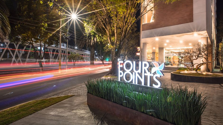 Four Points by Sheraton Puebla Exterior