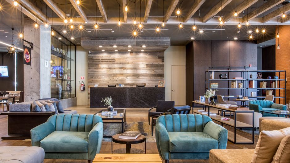 Four Points by Sheraton Puebla Lobby