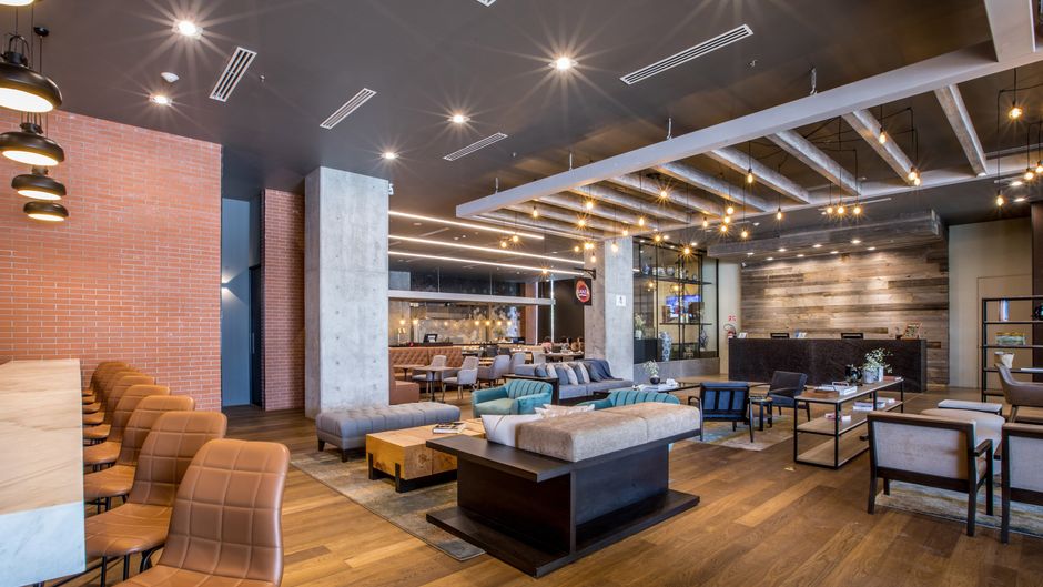 Four Points by Sheraton Puebla Lobby