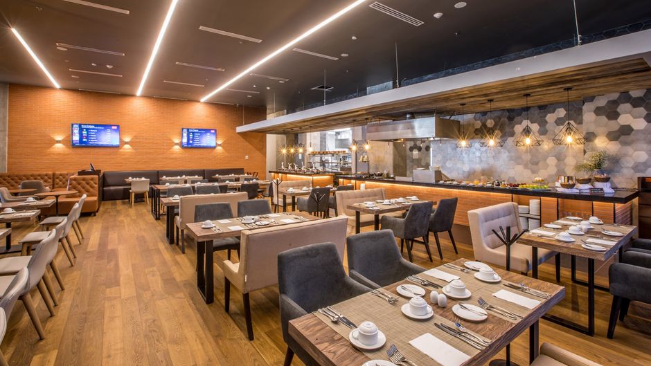 Four Points by Sheraton Puebla Restaurant