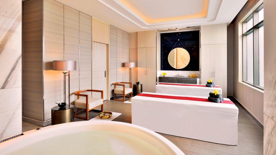 JW Marriott Hotel Kolkata Spa