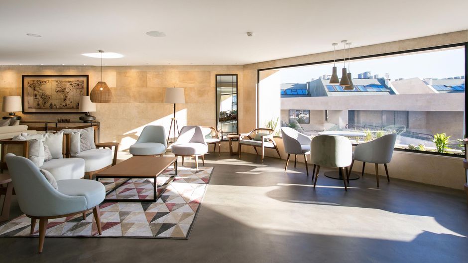 Four Points by Sheraton Sesimbra Lobby