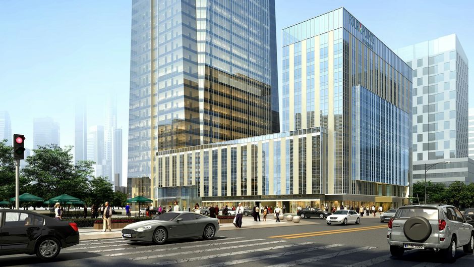 Four Points by Sheraton Tianfu New Area Exterior