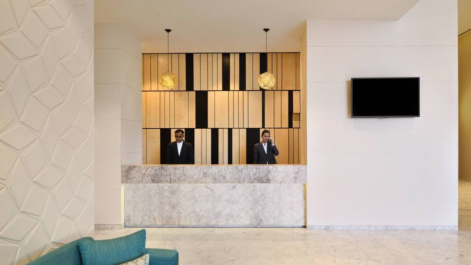 Fairfield by Marriott Hyderabad Gachibow Lobby