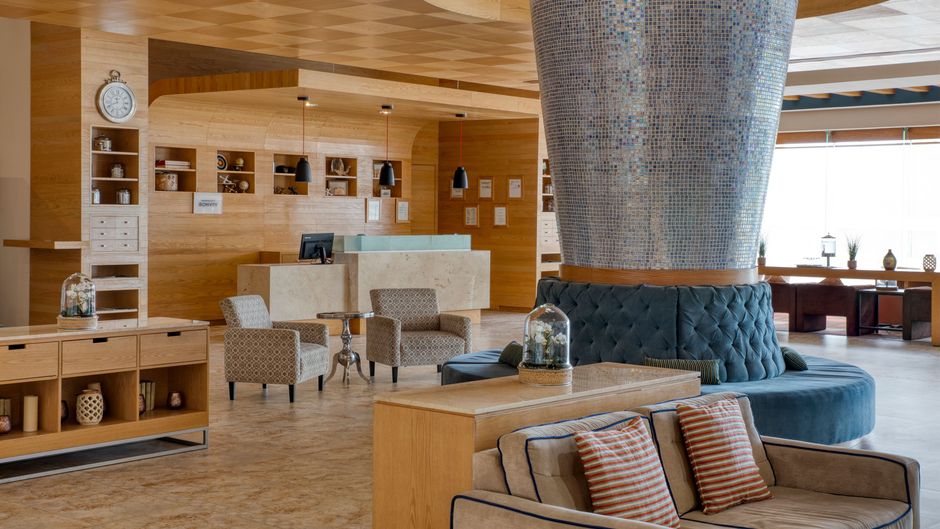 Four Points by Sheraton Cancun Centro Lobby