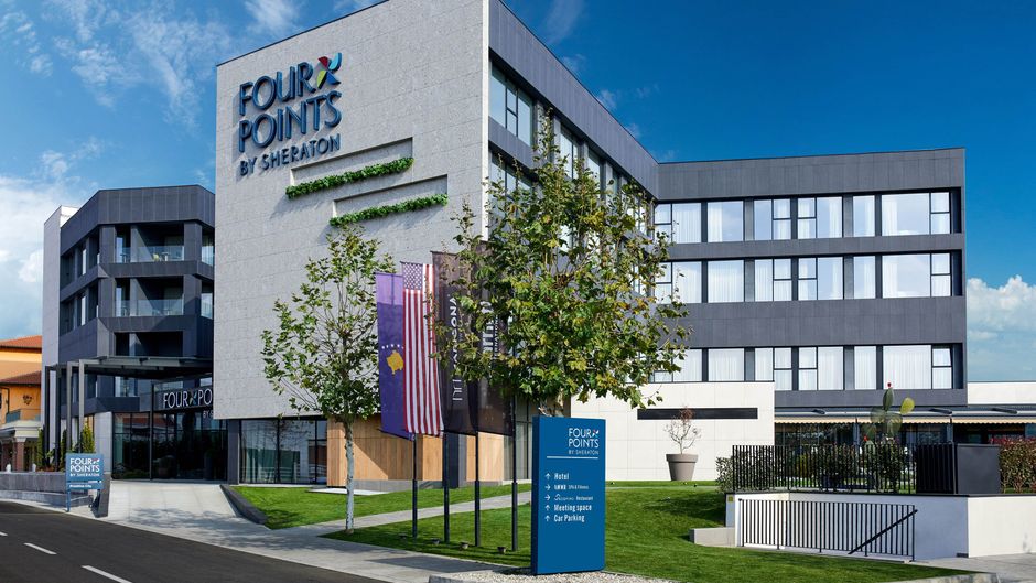 Four Points by Sheraton Prishtina City Exterior