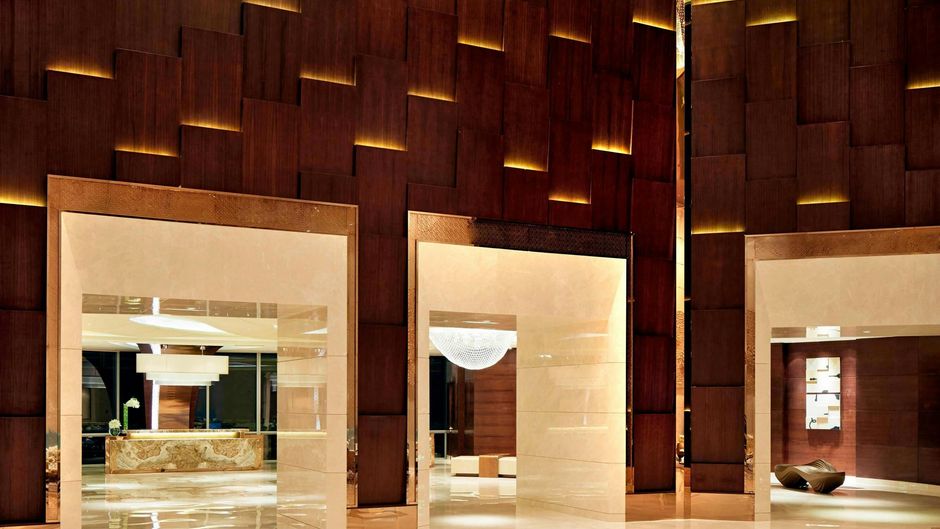 JW Marriott Hotel Zhengzhou Lobby