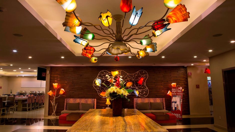 Four Points by Sheraton Queretaro Norte Lobby