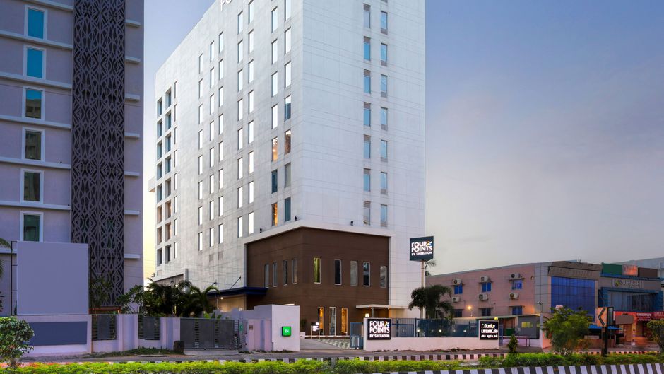 Four Points by Sheraton Chennai OMR Exterior