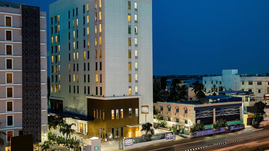 Four Points by Sheraton Chennai OMR Exterior