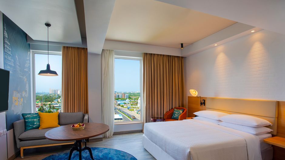 Four Points by Sheraton Chennai OMR Room