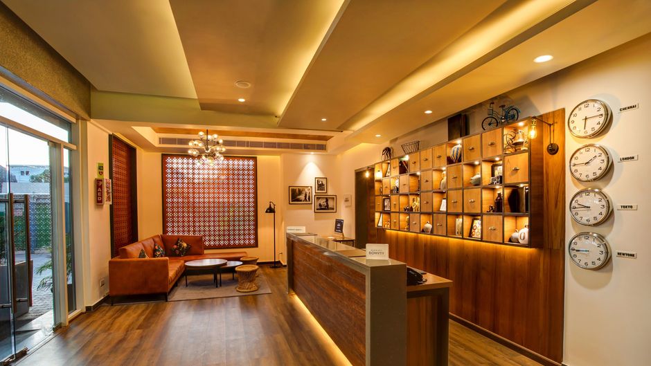 Four Points by Sheraton Chennai OMR Lobby
