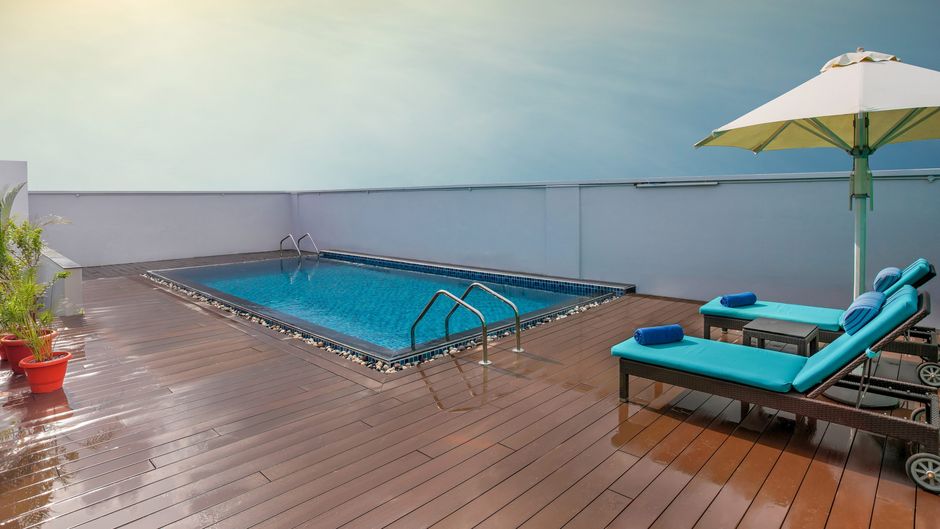 Four Points by Sheraton Chennai OMR Pool