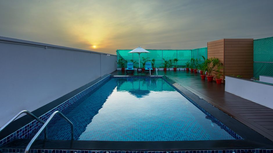 Four Points by Sheraton Chennai OMR Pool