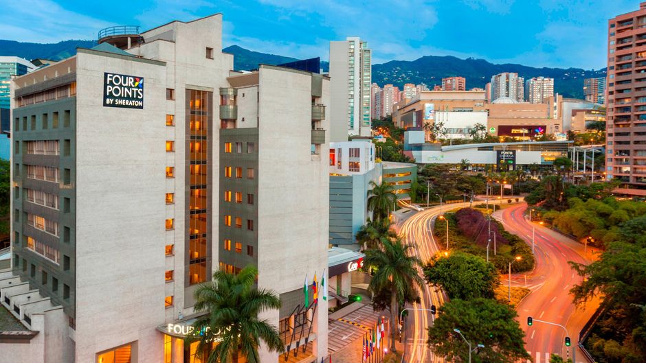 Four Points by Sheraton Medellin Exterior