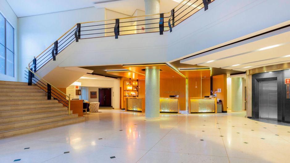 Four Points by Sheraton Medellin Lobby