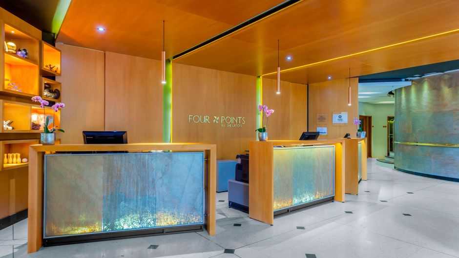 Four Points by Sheraton Medellin Lobby