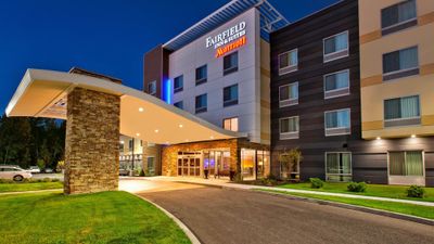 Fairfield Inn & Suites Plattsburgh West