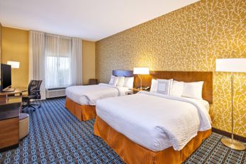 Fairfield Inn & Suites Plattsburgh West