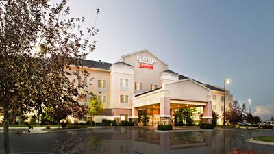 Fairfield Inn & Suites Burley