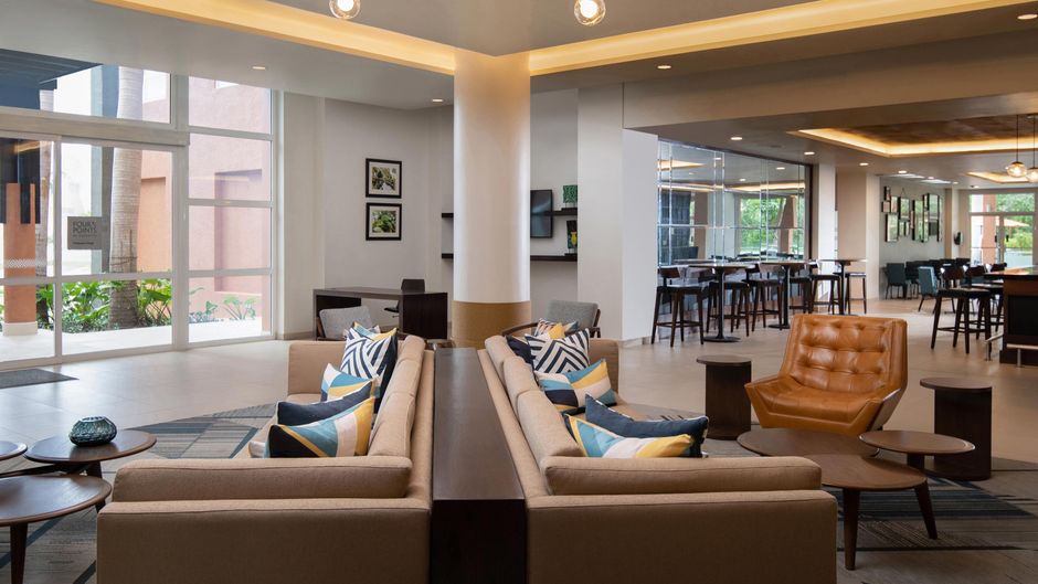 Four Points by Sheraton Punta Cana Lobby