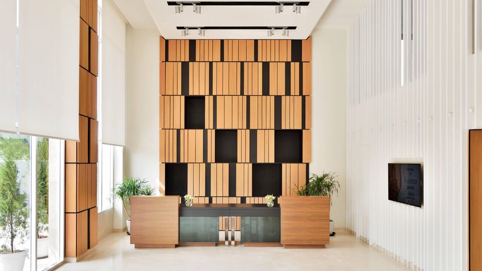 Fairfield by Marriott Indore Lobby