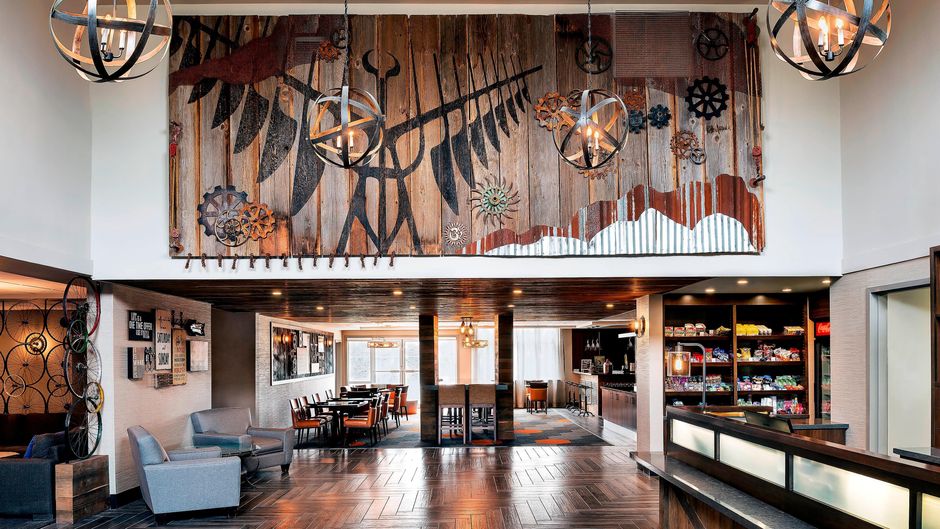 Four Points by Sheraton Barrie Lobby