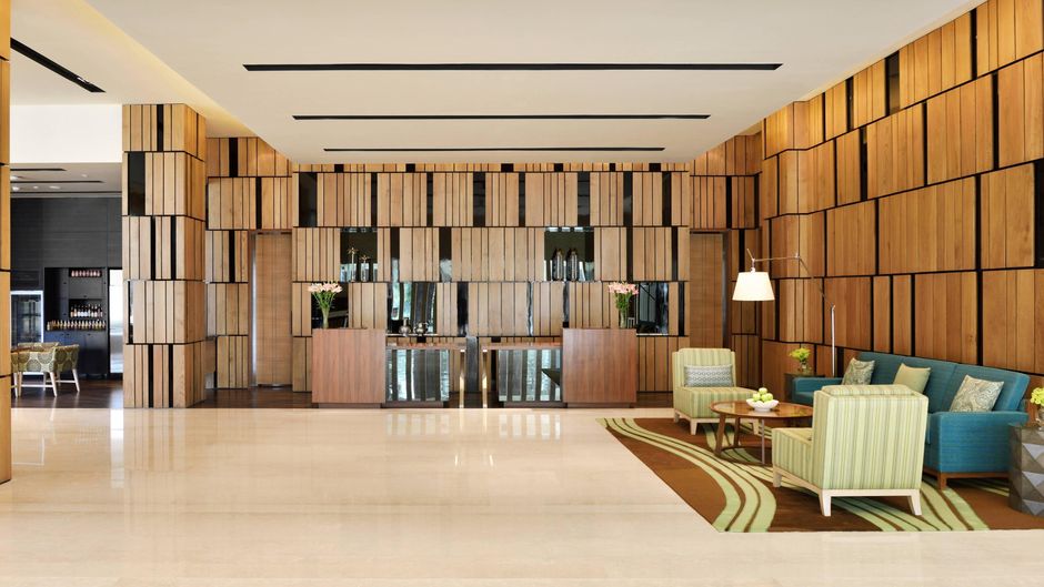 Fairfield by Marriott Belagavi Lobby