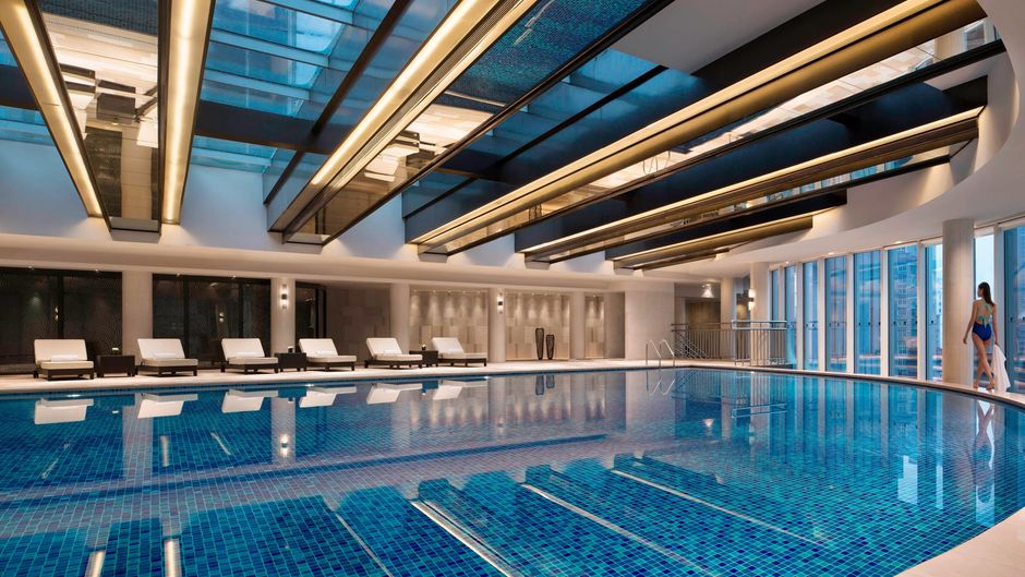 JW Marriott Hotel Chongqing Pool
