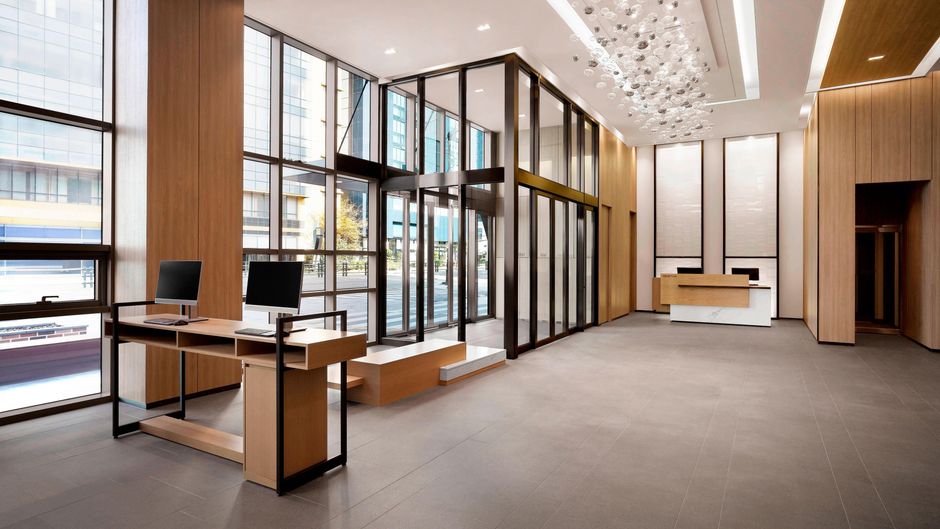 Fairfield by Marriott Busan Lobby