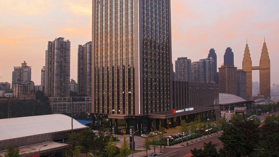 Chongqing Marriott Hotel Exterior