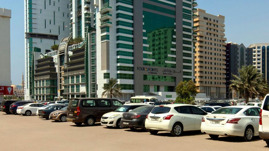 Four Points by Sheraton Sharjah Exterior