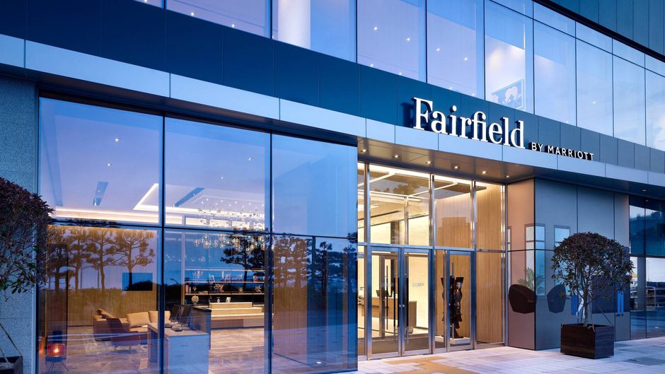 Fairfield by Marriott Busan Songdo Beach Exterior