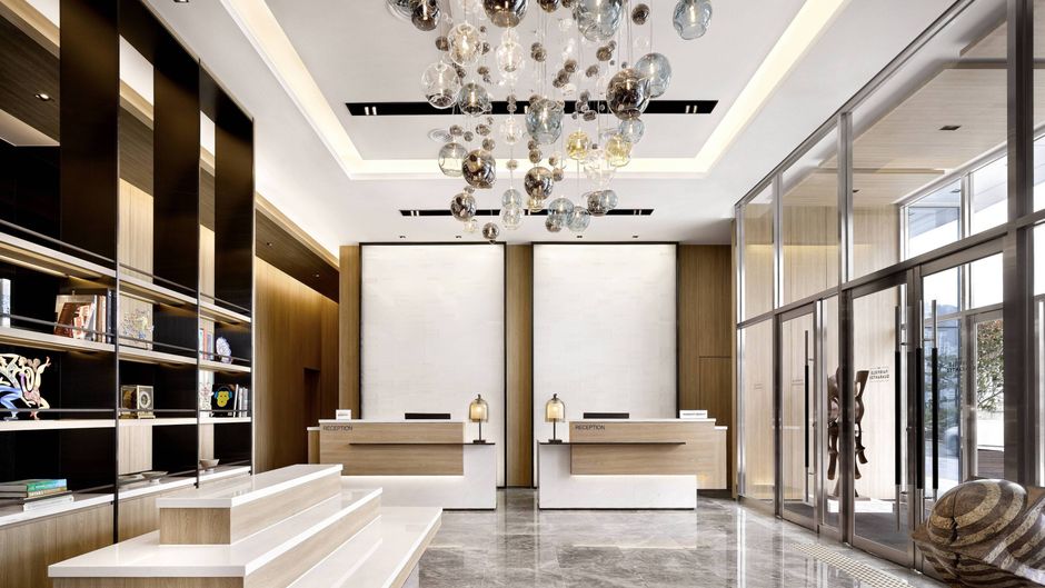 Fairfield by Marriott Busan Songdo Beach Lobby