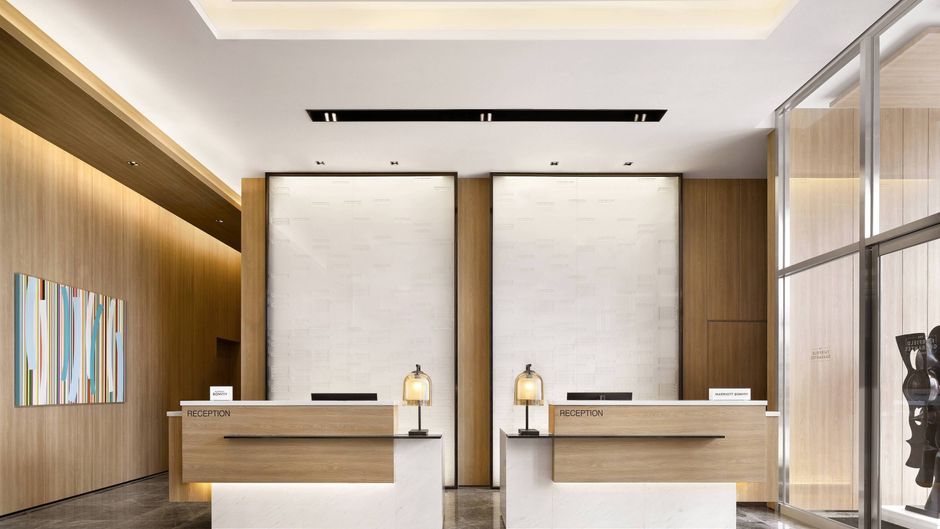 Fairfield by Marriott Busan Songdo Beach Lobby