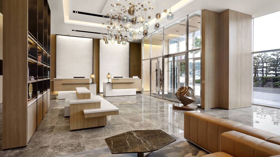 Fairfield by Marriott Busan Songdo Beach Lobby