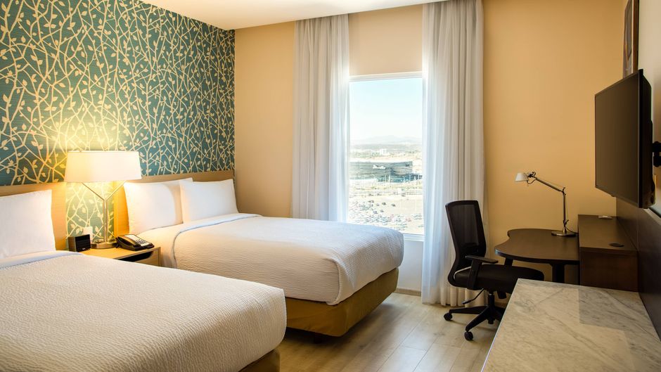 Fairfield Inn & Suites Queretaro Room