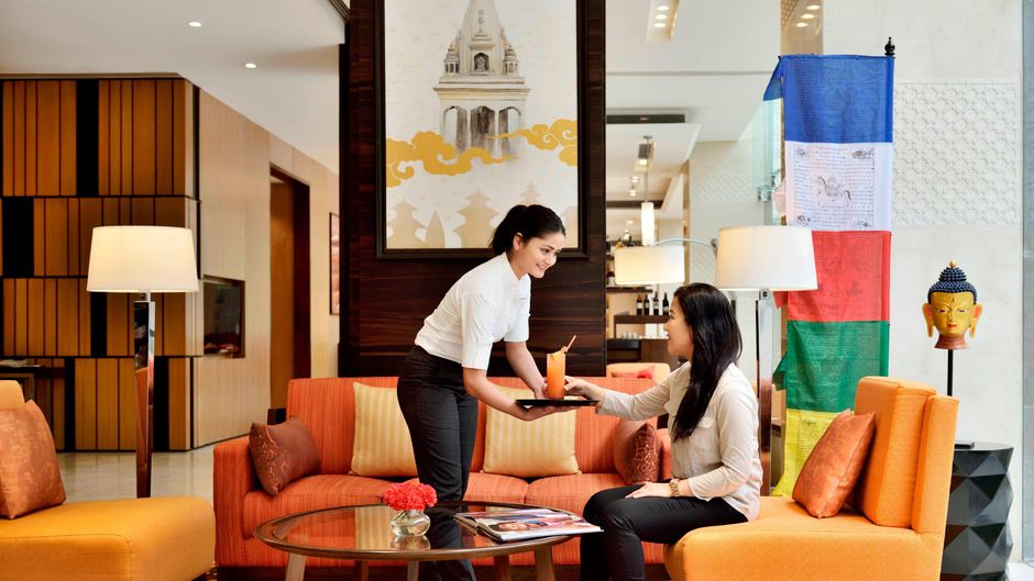 Fairfield by Marriott Kathmandu Lobby