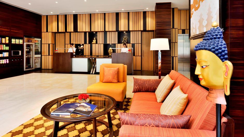 Fairfield by Marriott Kathmandu Lobby